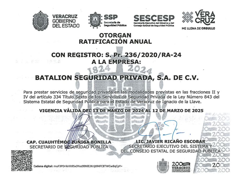 Seguridad Privada