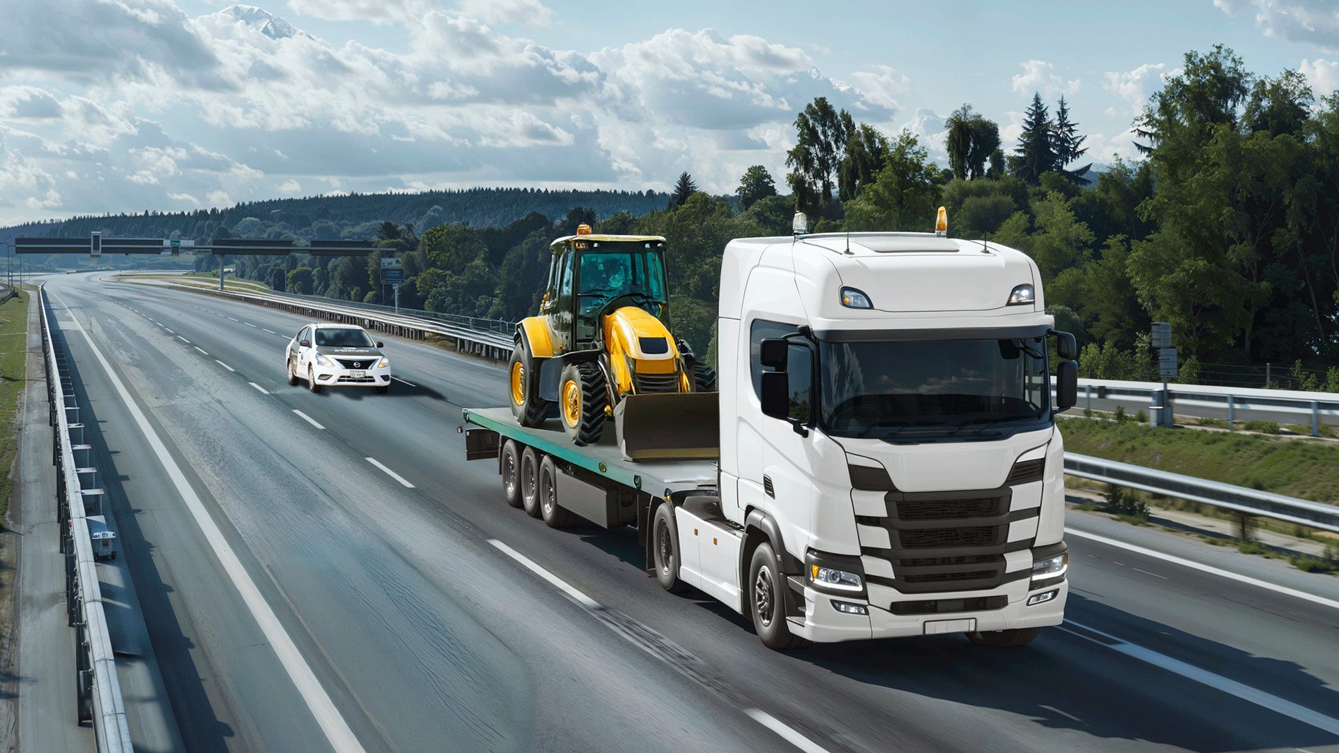 Asegura cada kilómetro con servicio de custodia en traslado de mercancías